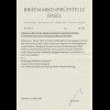 Oldenburg: MiNr. 1 gestempelt Jever auf Brief, BPP Attest
