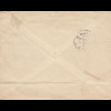 Dänemark: 1908: Brief nach Berlin: Lavala: Waschbar