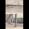 Frankreich: 1908: Ansichtskarte Mühlhausen nach Basel