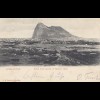 Gibraltar: 1906: Postcard nach Graz - Ansichtskarte
