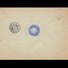 Italien: 1914: Palermo nach Berlin - Ufficio delle Poste