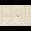 Niederlande: 1854: Brief nach Amsterdam