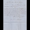 Portugal: 1877: Brief nach Lisboa