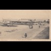 Äthiopien: 1914: Ansichtskarte Djibouti - Airport, Hangar