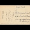 Brazil: 1898: post card Porto Alegre