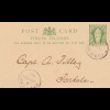Virgin Islands: 1902: post card