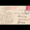 Ceylon: 1908: picture post card Colombo Pork Street to Bückleburg/Germany