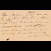 Mauritius: 1889: post card Port Louis
