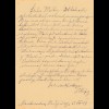 Uruguay 1907: letter Montevideo to Essen/Germany