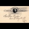 USA 1894: post card Allgemeines Deutsches Waisenhaus Baltimore