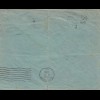 USA 1926: Kreefeld to Chicago, Missent to Chicago Ill