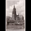 AK Frankfurt Main nach Dortmund, Sonderstempelt Briefmarken Ausstellung 1953