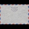 Luftpost Brief von Berlin nach USA 1955