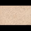 Brief von Hildesheim - handschriftlich - nach Kassel 1876
