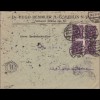Inflation: Brief von Berlin in die Schweiz 1923