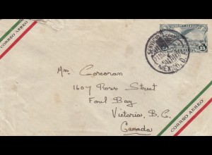 letter 1926 to Foul Bay, Victoria, Canada