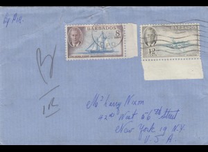 1951: Barbados Hastings to New York