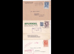 5x covers/card about 1950 to Heidelberg
