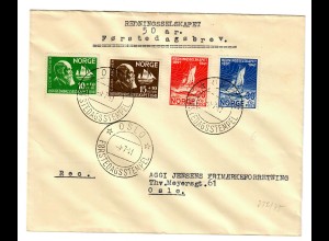 Brief Oslo FDC 1941