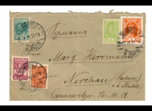 Rus: 1930: Brief nach Nerchau