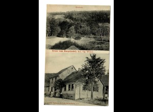 Gruss vom Burgviertel, Morsberg, Pfaffenbererfürth, 1911