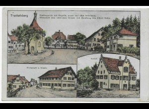 Ansichtskarte Trunkelsberg, 1919 nach Ulm