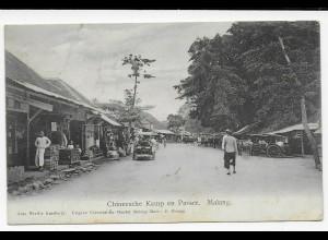 Chineesche Kamp en Passer, Malang, 1912 to Offenburg, Ned. Indie