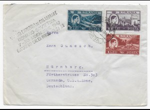 Romano Sovietica, 1947, Bucaresti, Brasov nach Nürnberg