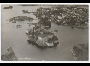 Ansichtskarte Pvaunu - Savonlinna 1933 nach Dingolfing