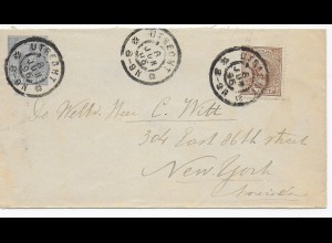 Utrecht to New York 1896