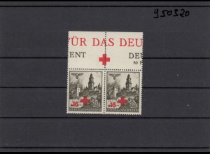GG Generalgouvernement MiNr. 53, **, postfrisch mit rotem Kreuz im Oberrand