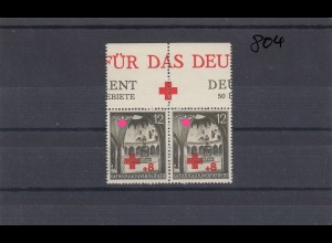 GG: MiNr. 52, Rotes Kreuz, postfrisch, **, Rotes Kreuz Bogenmitte