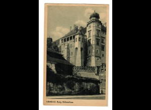 GG: AK Krakau: Burg Hühnerfuss, Amtssitz des Generalgouverneurs Frank