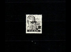 Saarland 1947: MiNr. 226 II DD, postfrisch, **, BPP Signatur