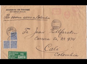 1930: Netherlands via SCADTA to Colombia/Cali
