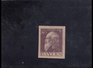 Bayern MiNr. 855I U, postfrisch, **, Signatur