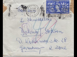 England: 1953: Putney nach Sachsen-Deutschland