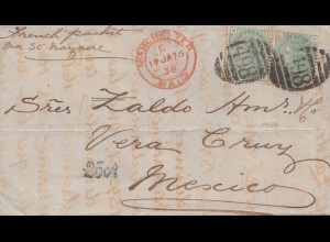 England: 1898: Manchester nach Mexico