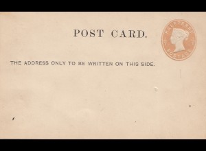 England: Ganzsache - Post card