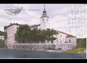 Jugoslawien: 1928: Ansichtskarte Crikvenica