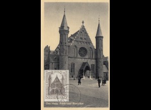 Niederlande: 1949: Maximum Karte Den Haag
