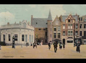 Niederlande: 1909 Ansichtskarte S'Gravenhage 