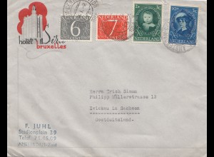 Niederlande: 1958: Amsterdam nach Zwickau