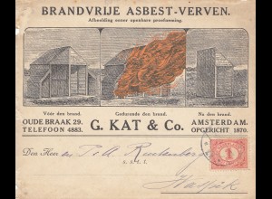 Niederlande: 1913: Brandvjije Abest Verven