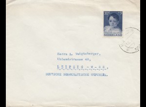 Niederlande: 1958: Middelburg nach Leipzig