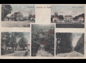 Niederlande: 1920: Ansichtskarte Groeten nach Haarlem