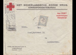 Niederlande: 1940: Het Nederlandsche Roode Kruis nach Leeuwarden