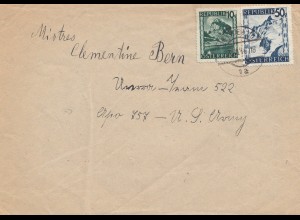Österreich: 1936 Brief aus Wien