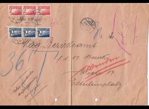 Österreich: 1932 Wien Ortsbrief 
