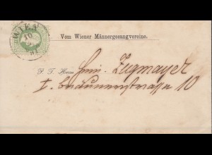 Österreich: 1881: Wien - Männergesangverein